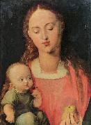 Albrecht Durer Maria mit Kind Germany oil painting artist